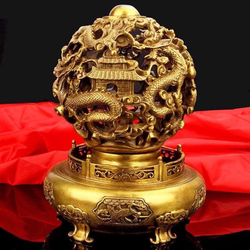 黄铜九转乾坤鼎黄铜九转乾坤香炉工O居装饰品摆件饰品,特色手工艺,其他特色工艺品,淘宝优惠券,粉丝福利购,淘宝优惠卷