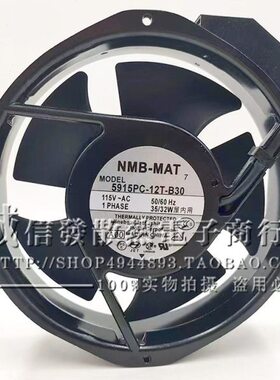 5915PC-12T-B30-B50-A00 5915PC-12T-B30-A09 5915PC-12W-B30风扇