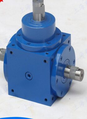 HD转向箱 HD09 HDA11 HDAF14 螺旋锥齿换向器 直角伞齿轮箱减速机