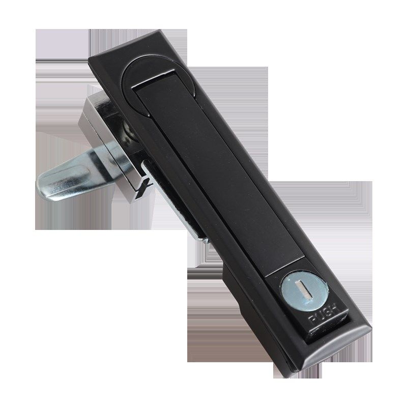 MS731-3天地连杆锁 机箱机柜门锁 电箱锁 配电S柜门锁按压锁天地