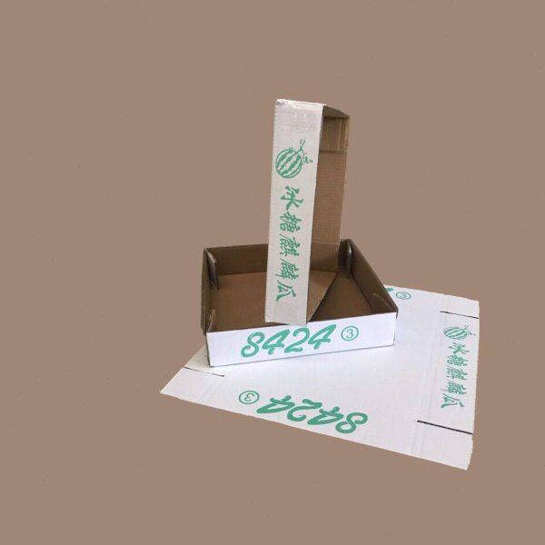 西瓜托盘纸箱包西瓜纸箱8424精品西瓜包装托盘西瓜纸箱托盘