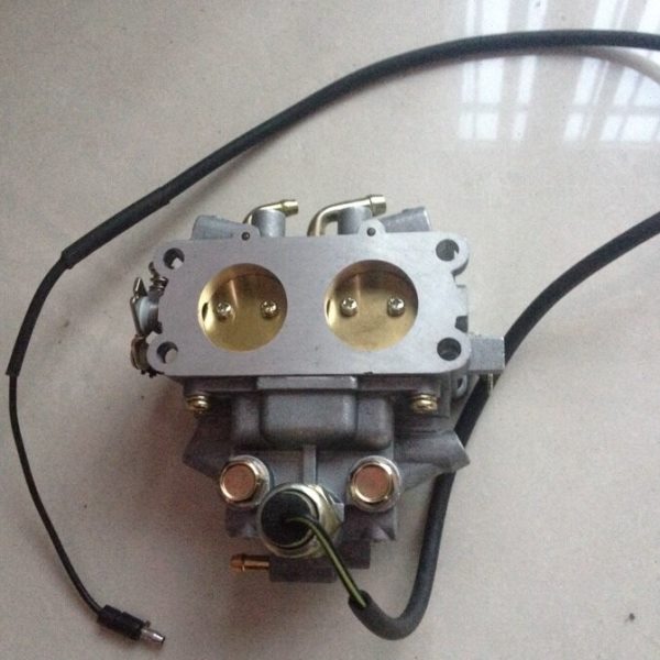 开普汽油发电机配件10KW 12KW KGE13E3 KGE12E3 原装化油器