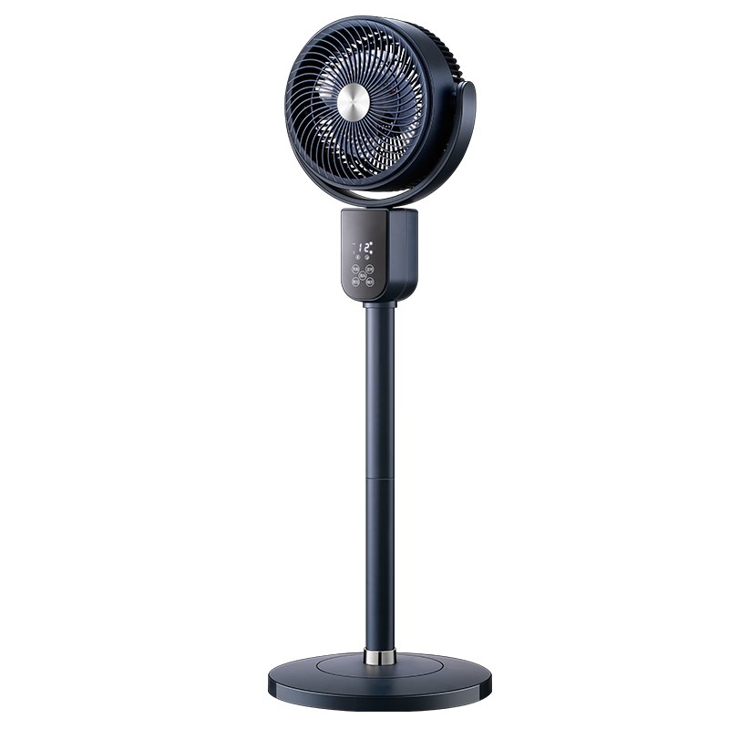纪迈家用空气循环扇落地扇全铜电机大风力电风扇遥U控摇头立式电