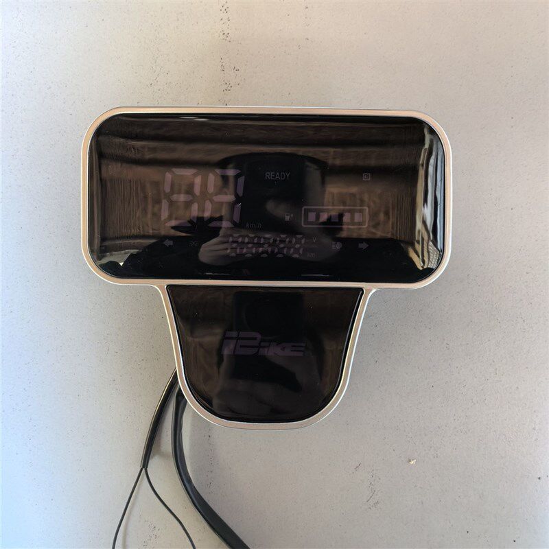 1电动车数码仪表立体把盖牛F61数码表Y改装显示屏