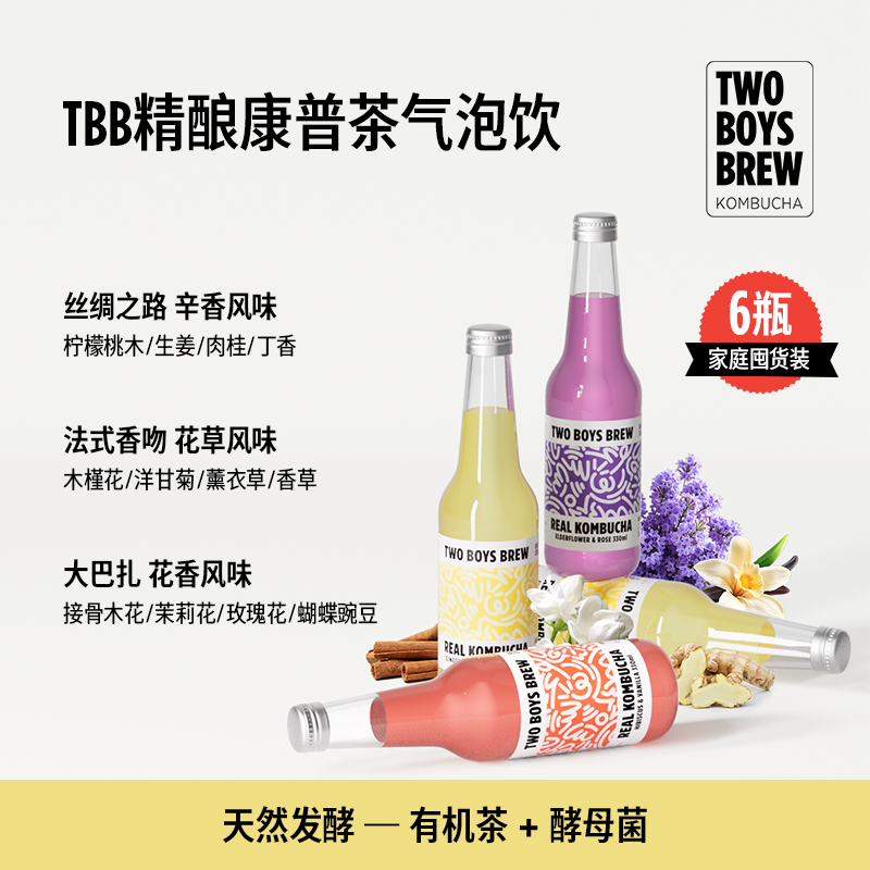 TBB精酿康普茶调味饮料