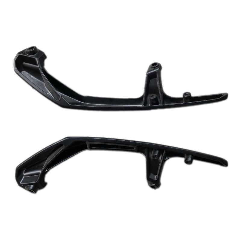 林海领程金城草蜢台湾三叶摩托车FORCE155林海175分体后扶手尾翼