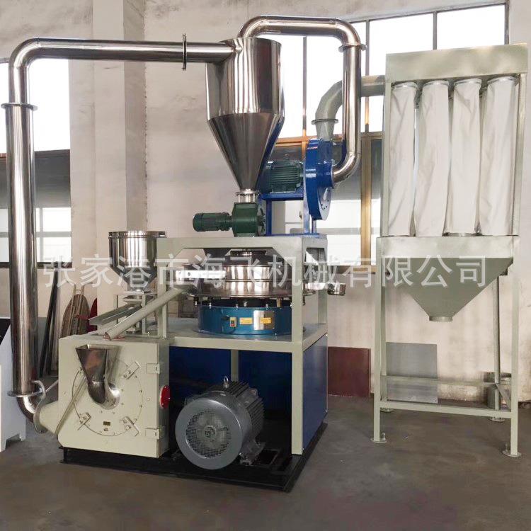 厂家磨盘式磨粉机全自动塑料磨粉机破碎料pe橡胶磨粉机