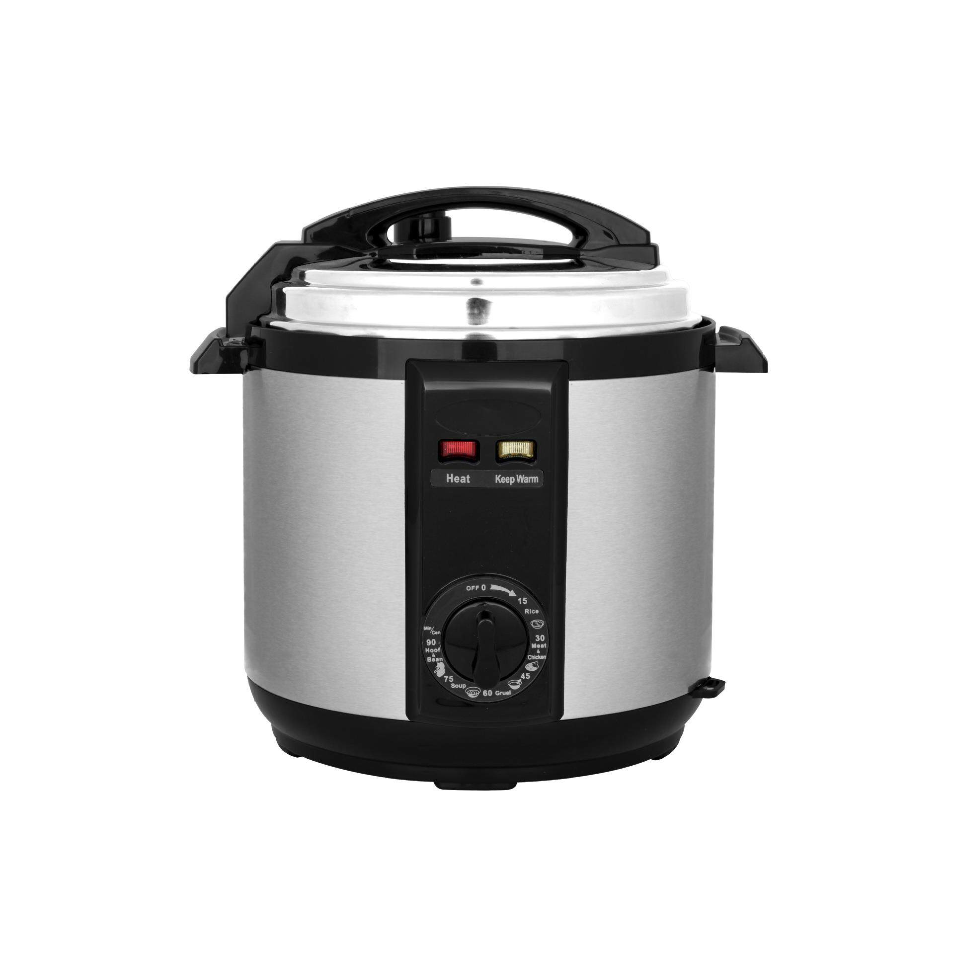 源头工厂出口家用电压力锅高配现货秒发6升机械款电饭锅中东热销