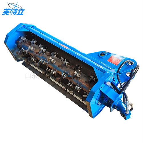 Excavator attachments lawn mower挖改除草机割草碎枝一体机