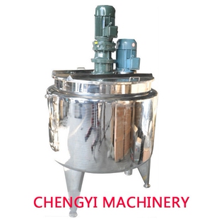 industrial cook emulsification blending mixing tank乳化罐