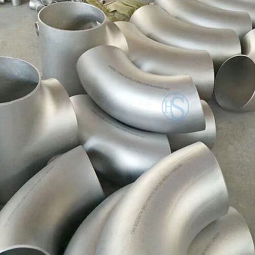 304不锈钢工业无缝弯头焊接冲压管对焊弯头90°接规格219-377管件