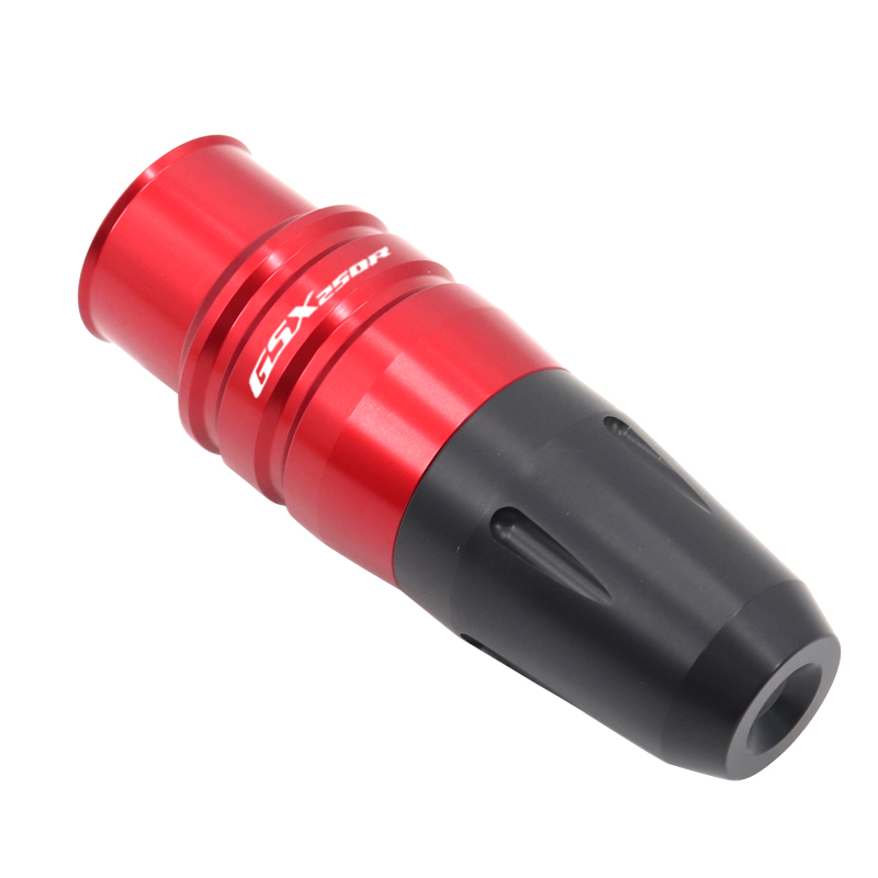 适用豪爵铃木GW250 GSX250R改装配件排气管防摔胶保险护杠防护球