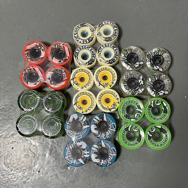 Sector9长板轮专业刷街公路轮刷街动作惠众滑板店进口专业滑板轮