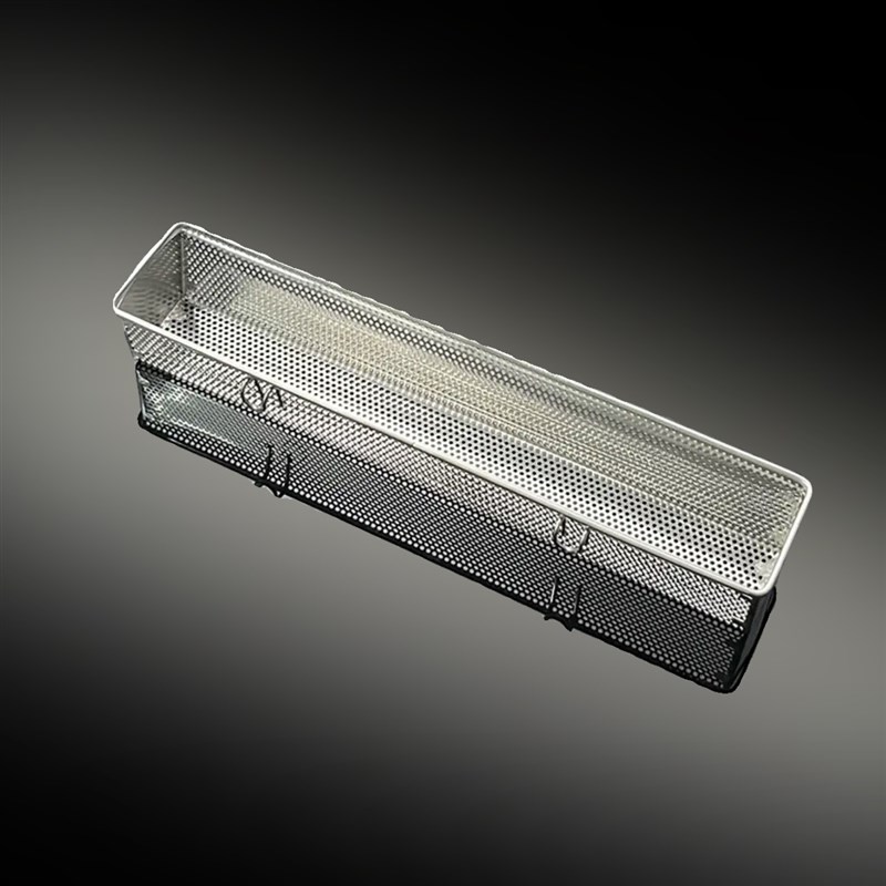 消毒柜壁挂式筷子盒笼不锈钢筷子篮家用沥水篓置物架餐具收纳盒