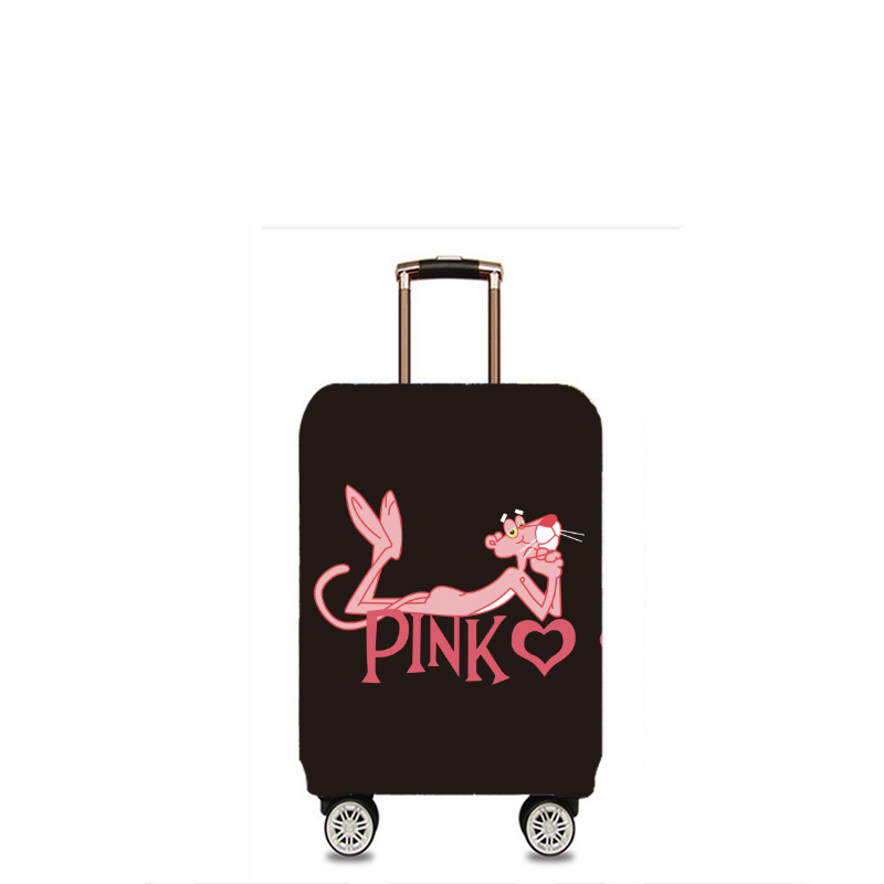 竖款16寸小行李箱保护套防尘罩拉杆箱套弹力卡通儿童箱套