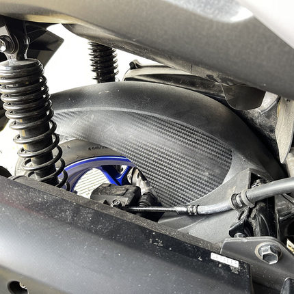 雅马哈X MAX300 XMAX300 18-21款改装后挡泥板 后土除 后泥瓦