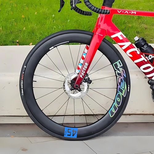 适用于VISION METRON SL45/60环法公路车碳刀轮毂轮组DIY定制贴纸