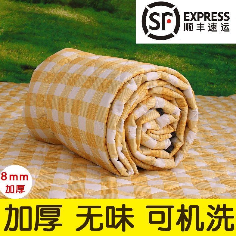 户外野餐垫防潮垫加厚春游垫子机洗便携加大郊游野炊露营帐篷地垫