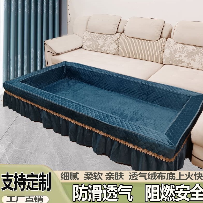 可定做电火箱套罩电火桶套罩防尘实木取暖器套子烤火套火箱防尘罩