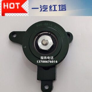 调节轮 4100柴油发动机皮带涨紧轮 总成配件B46 490 锡柴485