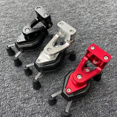 VESPA 改装 春天 冲刺 GTS 6日 通用 CNC反光镜款 手机 导航 支架