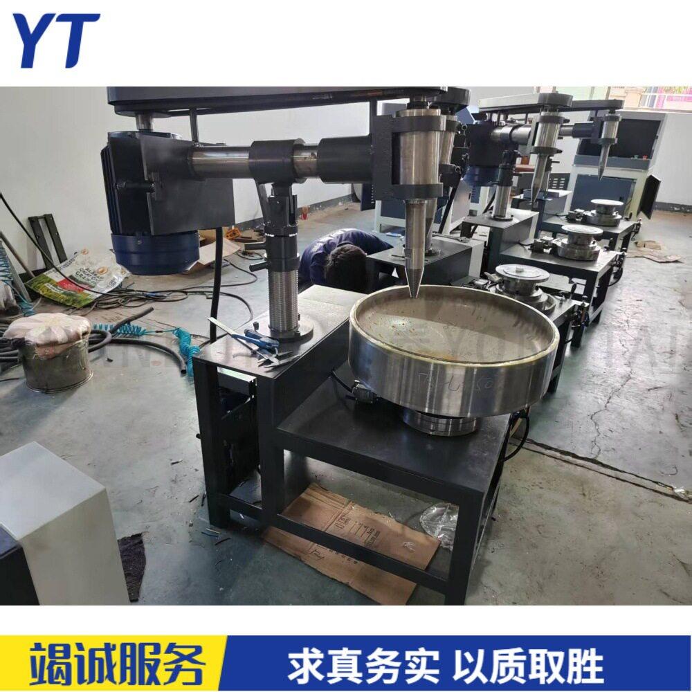 金属铁锅封头抛光机小型自动不锈钢锅镜面机碗盆厨具砂光除锈机