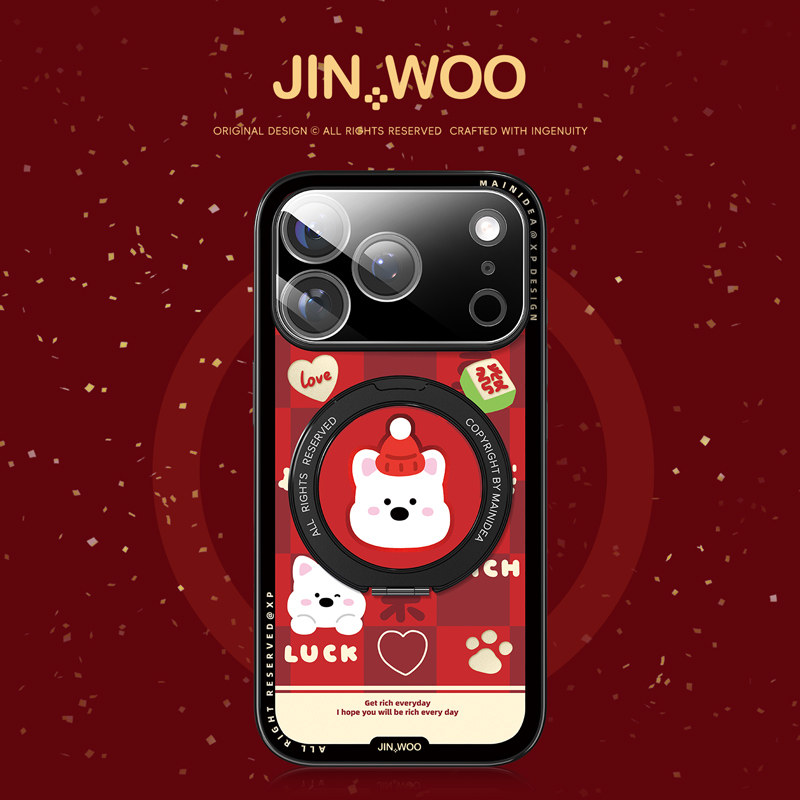 【马年新年】适用于苹果手机壳