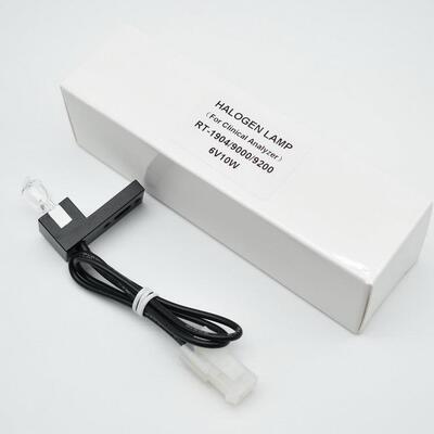 RaytoRT-1904C/9000/9100/92006V10W雷杜生化分析仪灯泡钨灯6V
