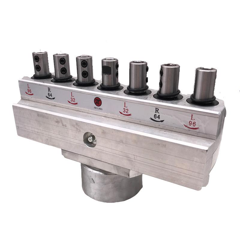 木工排钻机械配件多孔钻排3/5/7/11/21头钻头圆木