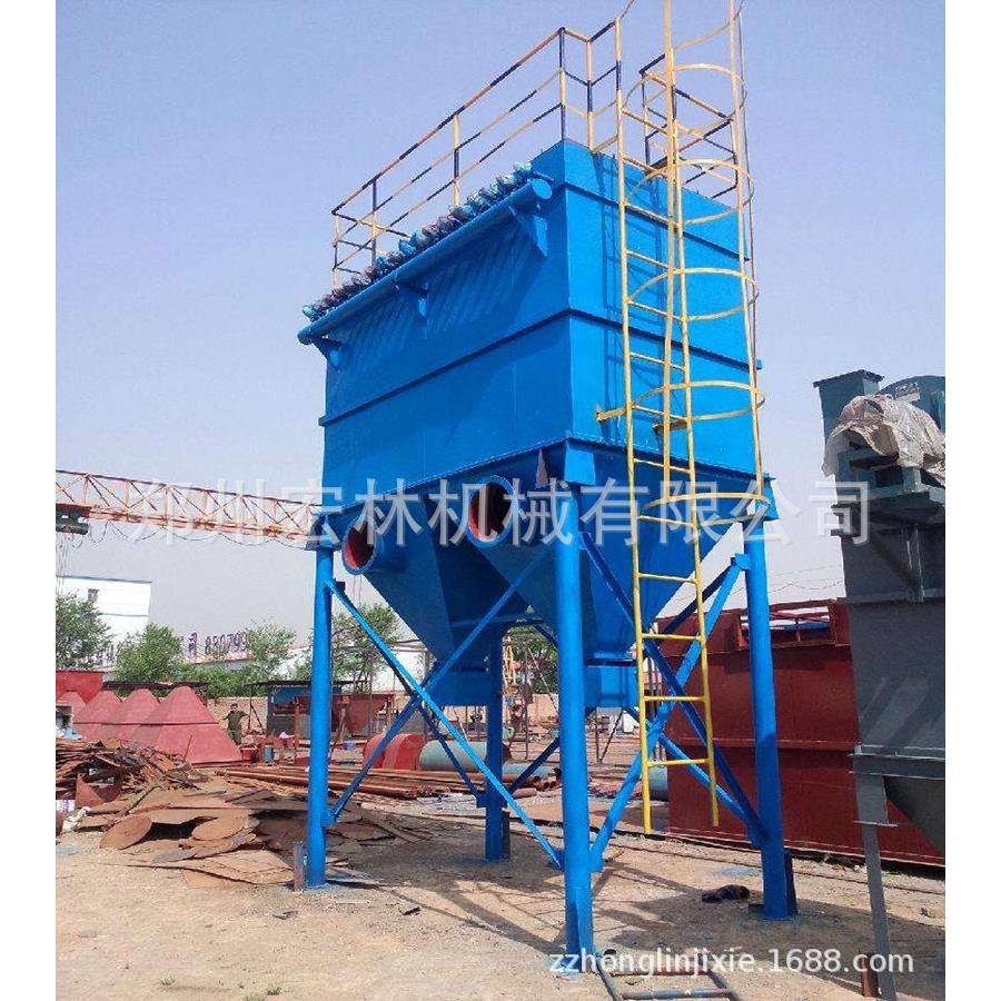 脉冲布袋除尘器锅炉木工仓顶单机除尘器矿山破碎机除尘器