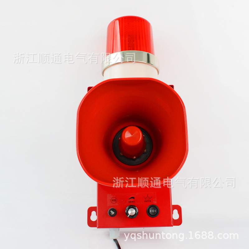 SJ-2工业警报器TBJ-150天车声光报警器SJ-II电子蜂鸣器YH5