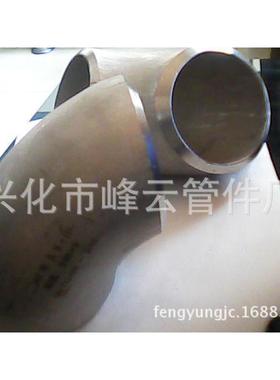 不锈钢弯头头/304弯头/不锈钢焊接弯头/R=1D89X6