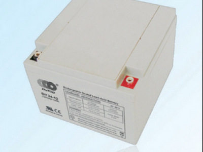 奥特多蓄电池OT24-1212V24AH/20HR/铅酸免维护蓄电池12v24ah