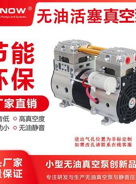 LEYNOW/莱诺LP-550V真空泵小型负压泵活塞泵气泵抽真空泵