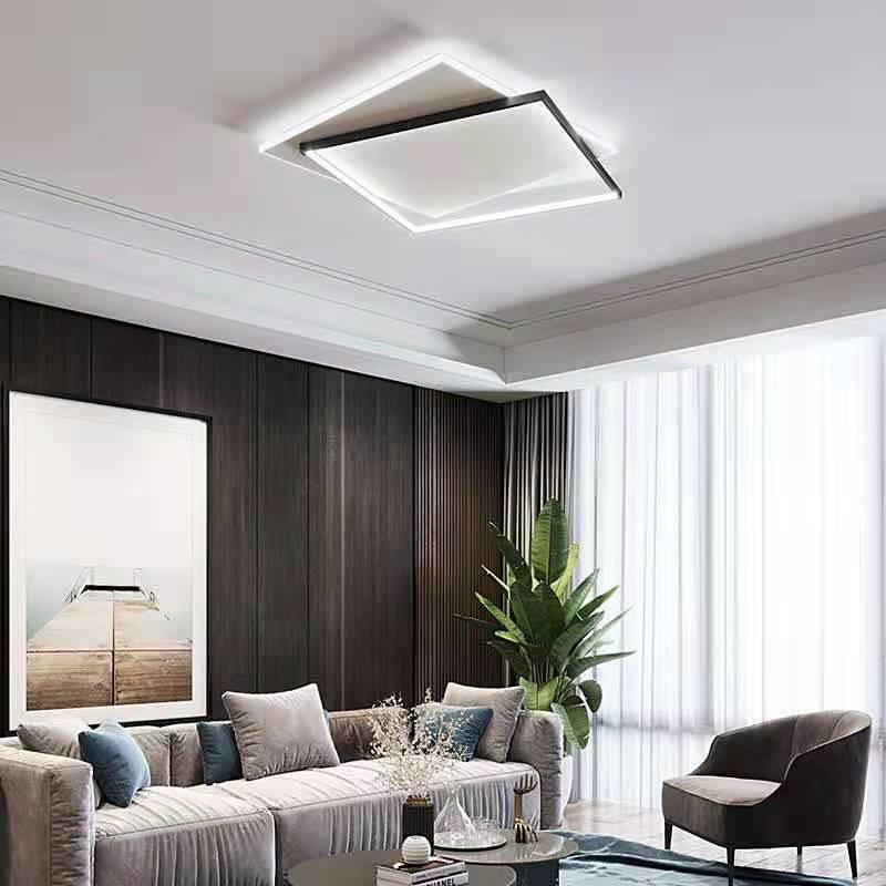 2021年新款客厅灯具led简约现代大气家用套餐北欧LED卧室吸顶灯