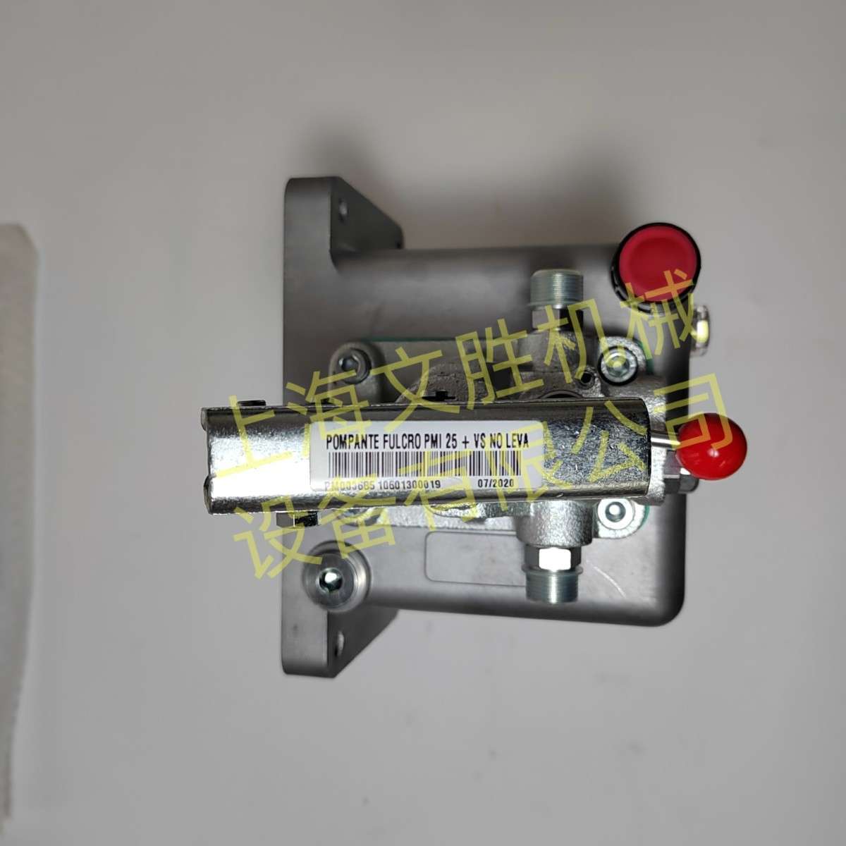 意大利OMFB液压手动泵PMI 25+VS-NO LEVA