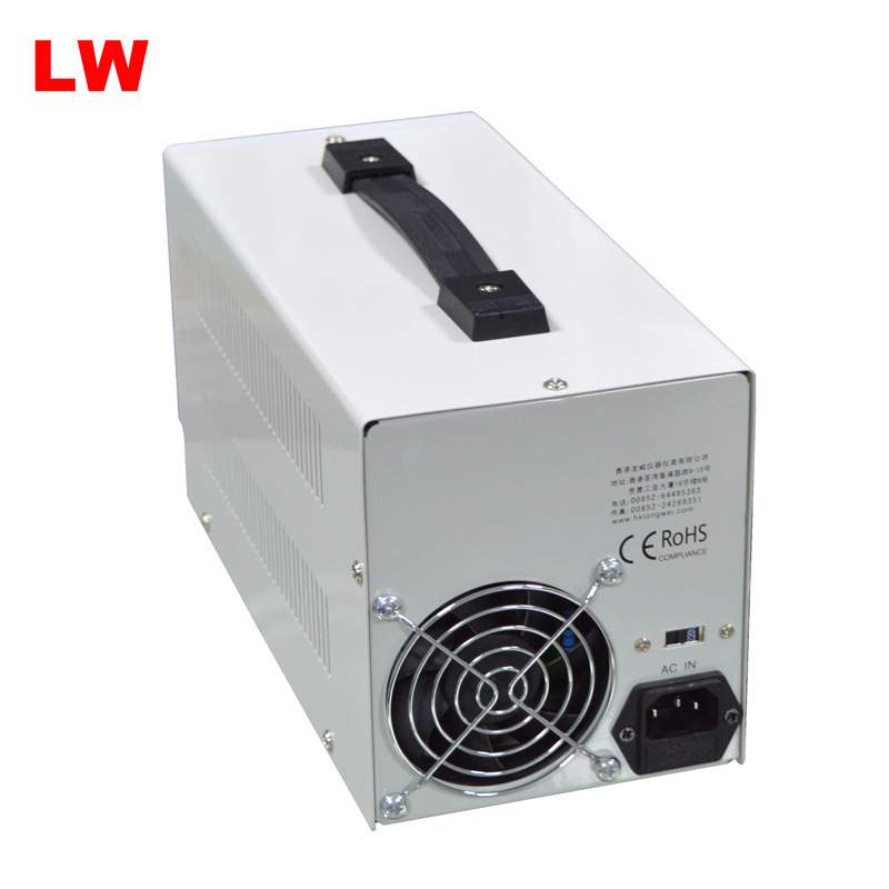 龙威可调直流稳压电源100V3A带功率1003DF可调大功率维修开关电源