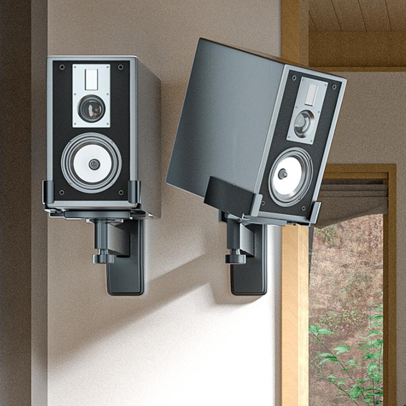 免打音箱螺丝音箱支架壁挂架环绕音响壁架托架HIFI吊架架子