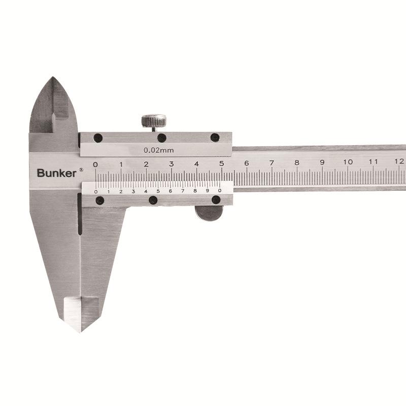 邦克精品游标卡尺工业级0-500mm卡尺游标油标卡尺测量可检测带表
