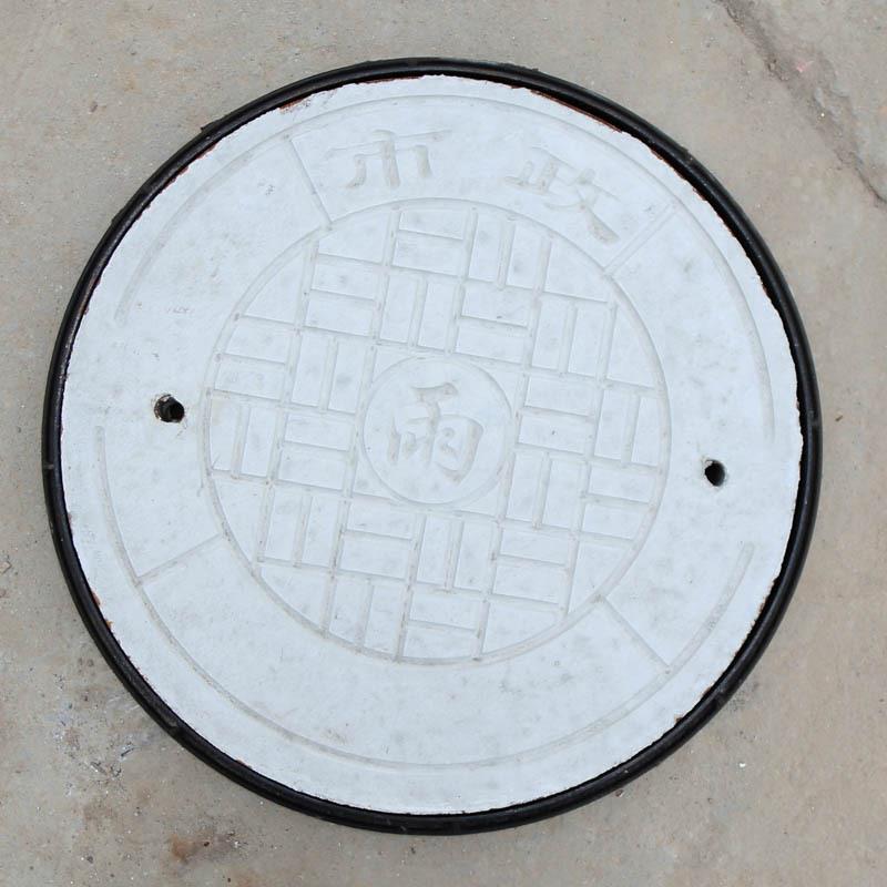 直销圆形水泥窨井盖雨水槽排污线槽圆形直径800水泥井盖