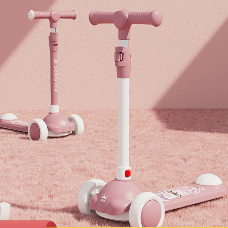 滑板车儿童车可坐可骑滑2一8岁小孩踏板溜溜车男女宝宝滑滑滑行车