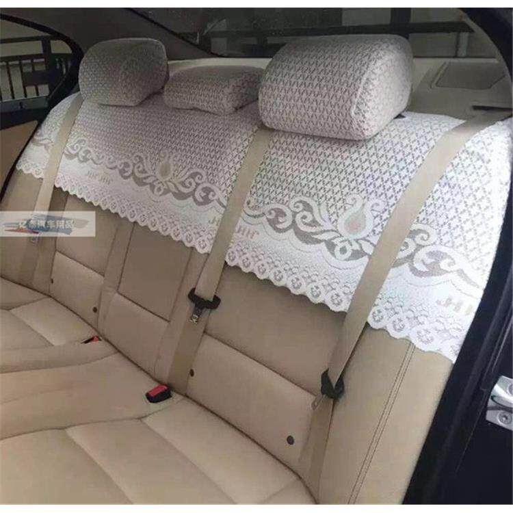 汽车蕾丝座套适用于起亚赛拉图智跑K3K5K2高档汽车蕾丝座套