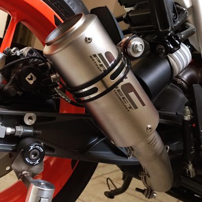 摩托跑车ZX6R Z800 R6中小R K8K9小忍者200/350 改装炸街排气管