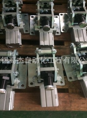 各类流水线阻挡气缸重型卧式阻挡器 SMC Festo阻挡器DHDD-50-50