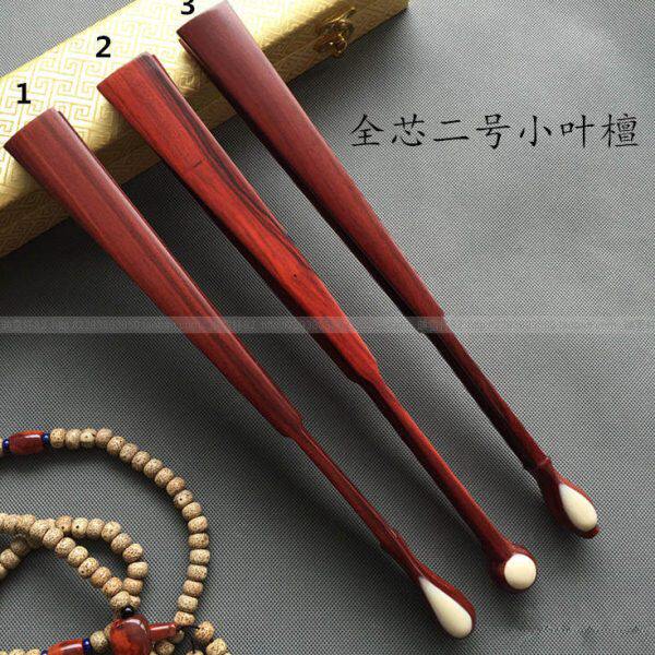 礼品扇/宣纸礼品扇/10寸二号小叶檀折扇 宣纸扇