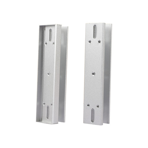 工创180KG280KG公斤挂装磁力锁玻璃门夹电磁锁U型支架底座U型夹