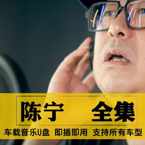 陈宁歌曲全集U盘无损高音质经典新老歌曲全合集汽车载音乐优盘