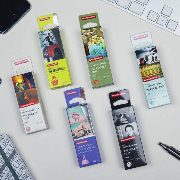 5卷包邮Lomo 110胶卷 彩色負片黑白全系列 color92 紫色调 大都会