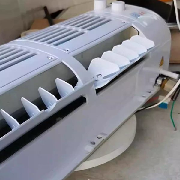 正立ZL-600-V汽车空调蒸发器中挂机长60CM货车改装出风口24管内机