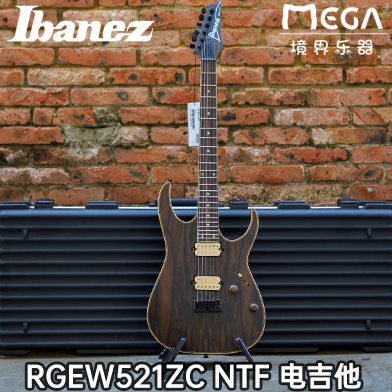 Ibanez 依班娜 RGEW521ZC NTF 固定琴桥 电吉他